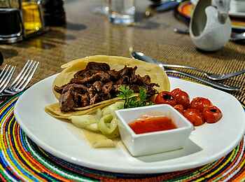 Lemala Kuria Hills: Feine Küche