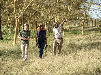 Loldia House: Walking Safari