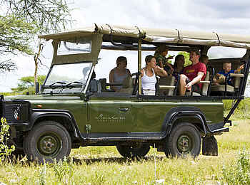Mushara Bush Camp: Game Drive
