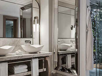 One and Only Le Saint Gerant: Badezimmer der Villa One