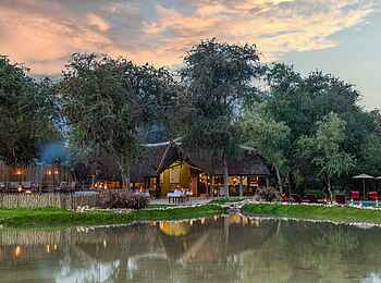 Onguma Forest Camp: Der Hauptbereich