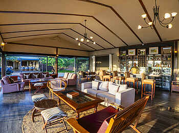 Serengeti Sametu Camp: Die Bar Serengeti Sametu Camp: Die Bar