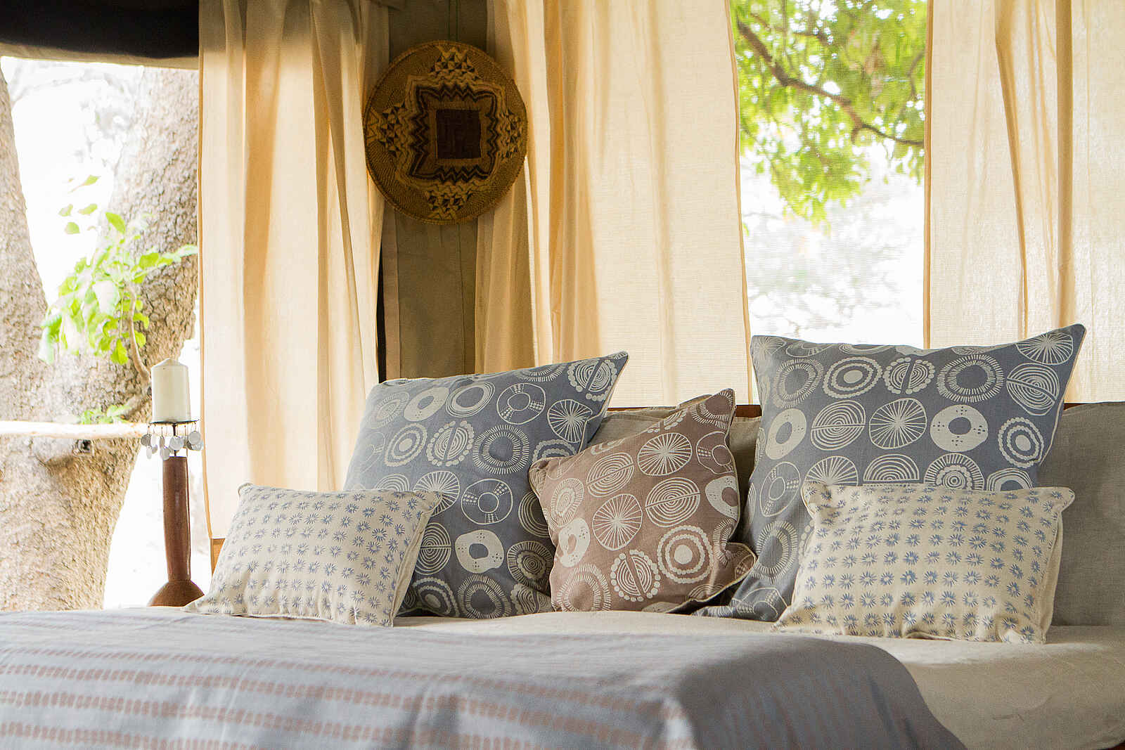 Three Rivers Camp: Gemütliche Kissen Three Rivers Camp: Gemütliche Kissen