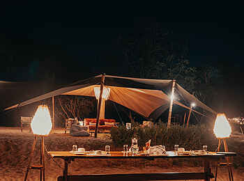 Wayo Manyara Green Camp: Außenbereich