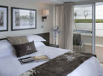 Zambezi Queen: Gästekabine