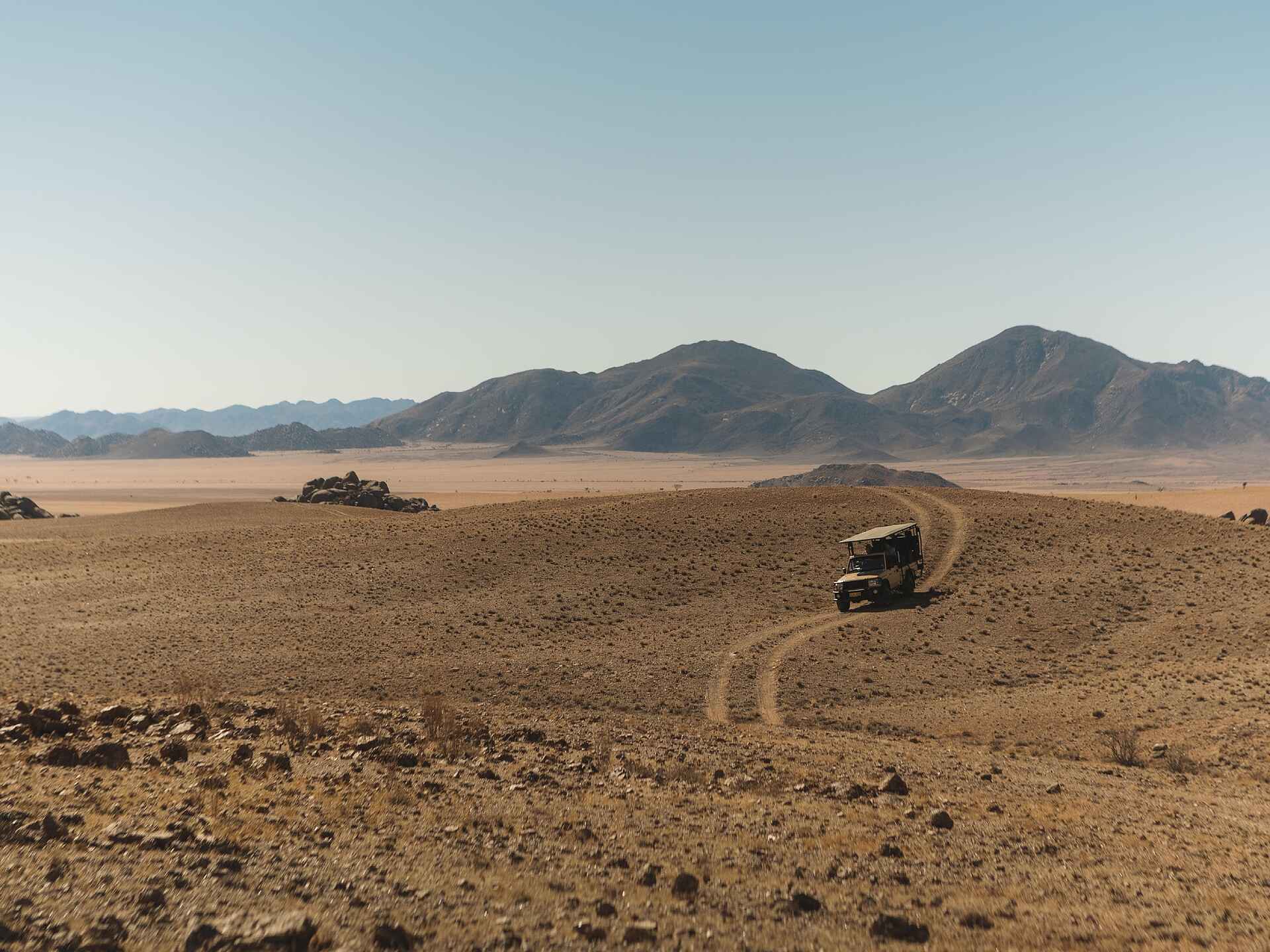 Zannier Hotels Sonop: Ausflug mit dem Jeep