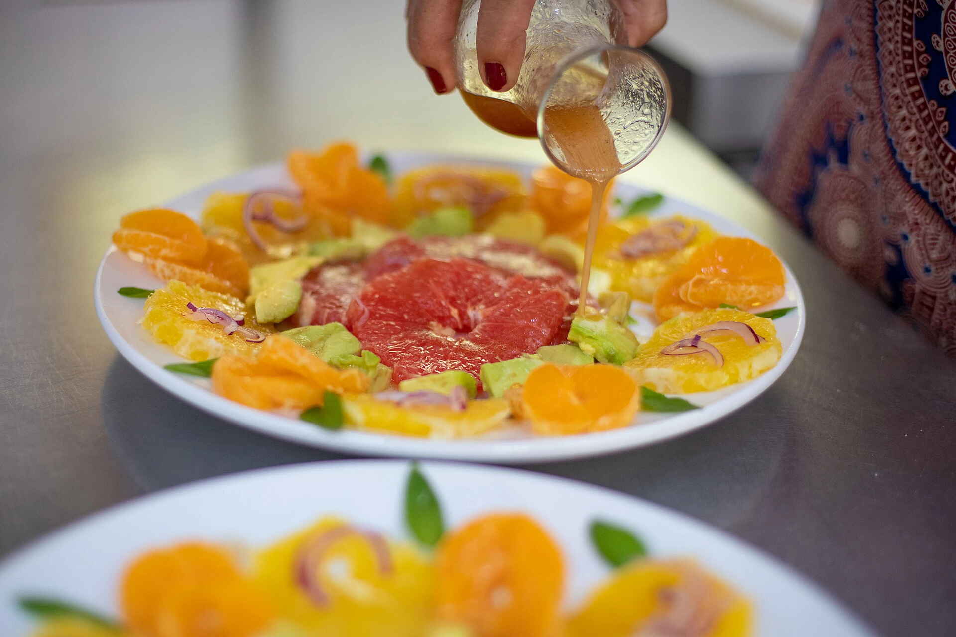 Bahia Mar Boutique Hotel: Frische Orangen Bahia Mar Boutique Hotel, Bazaruto-Archipel, Dugong, Vilanculos, Walhai, Food, Mahlzeiten, Obst, Speisen, Afrikarma, Afrikarma Safaris, Afrikarma Safaris - Wildnis. Hautnah., Afrikarma.de