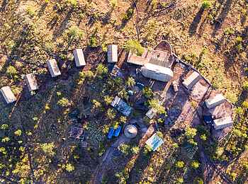 Deka Camp: Draufsicht Deka Camp: Draufsicht