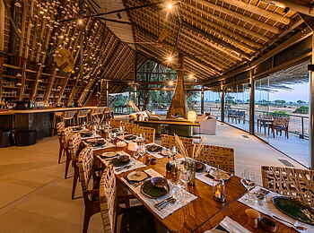 Jao Camp: Dining Jao Camp: Dining