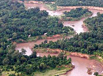 Sentinel Mara Camp: Blick auf Fluss