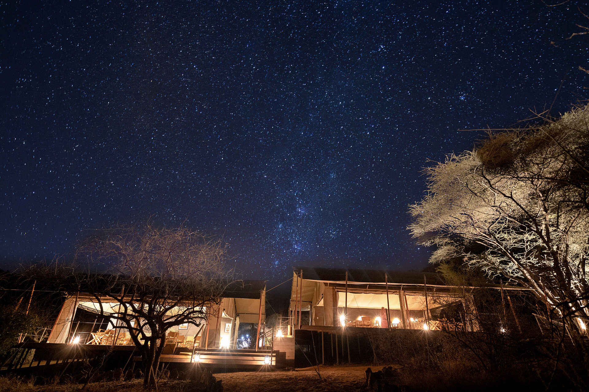 Basecamp Samburu: Sternenhimmel
