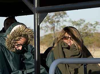 Camp Hwange: Auf Pirschfahrt