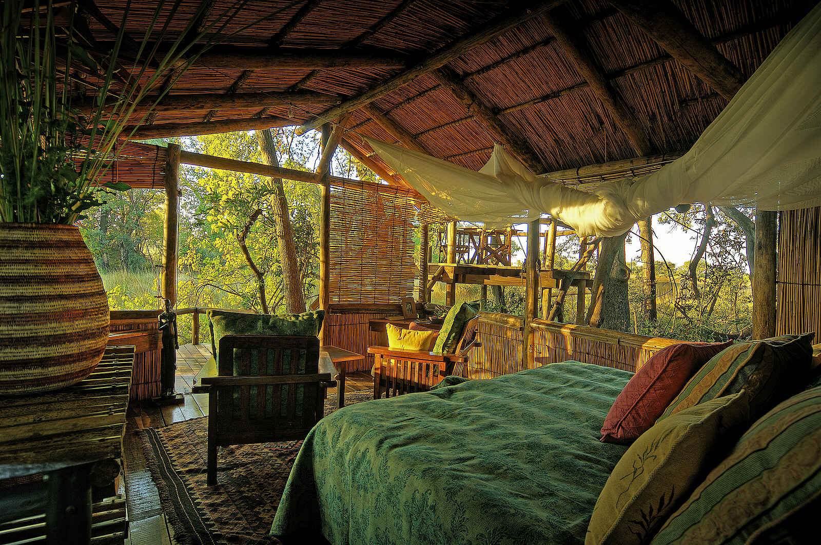 Delta Camp: Gästechalet Delta Camp: Gästechalet