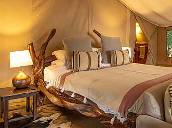 Governors' Il Moran Camp: Luxury Tent Bett