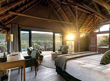 Great Fish River Lodge: Sonnenaufgang