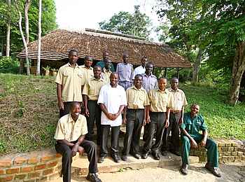 Ishasha Wilderness Camp: Das Ishasha-Team Ishasha Wilderness Camp: Das Ishasha-Team