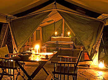 Lake Manze Camp: Privates Abendessen Lake Manze Camp: Privates Abendessen