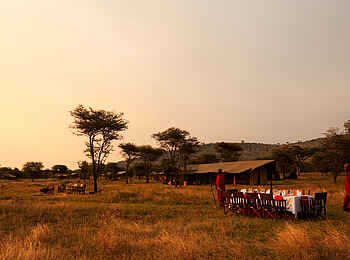 Lemala Ewanjan: Dinner unter freiem Himmel