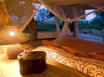 Luangwa Safari House: Nachttischlampe Luangwa Safari House: Nachttischlampe