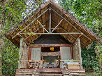 Mbali Mbali Mahale Lodge: Gästezelt