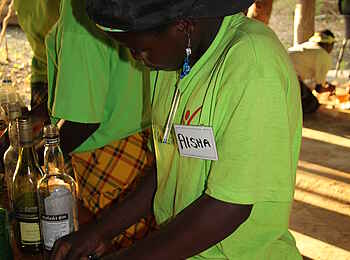 Mvuu Camp: Kinderhilfe