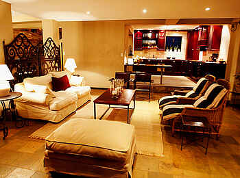 Olive Grove Guesthouse: Lounge