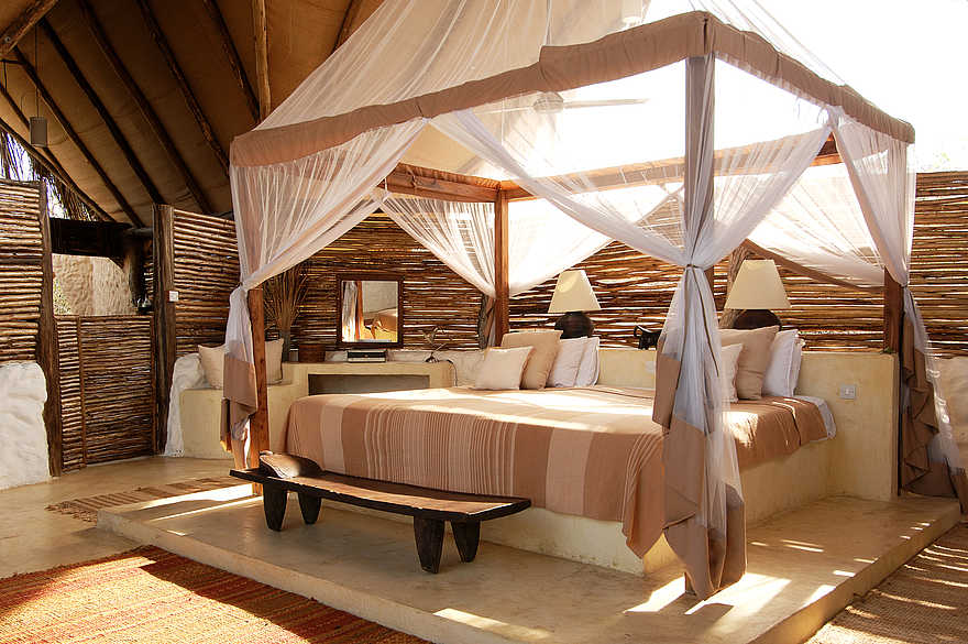 Sand Rivers Selous: Großes Doppelbett Sand Rivers Selous: Großes Doppelbett