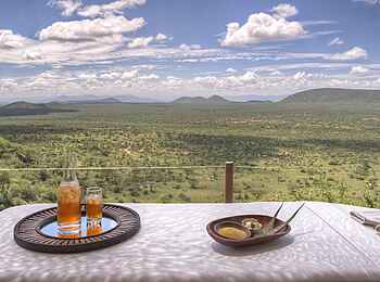 Saruni Samburu: Kleine Erfrischungspause
