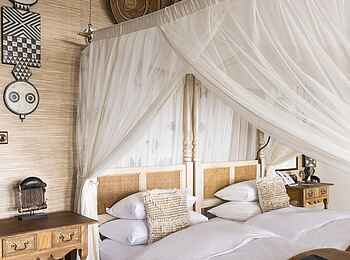 Singita Sasakwa: Himmelbett