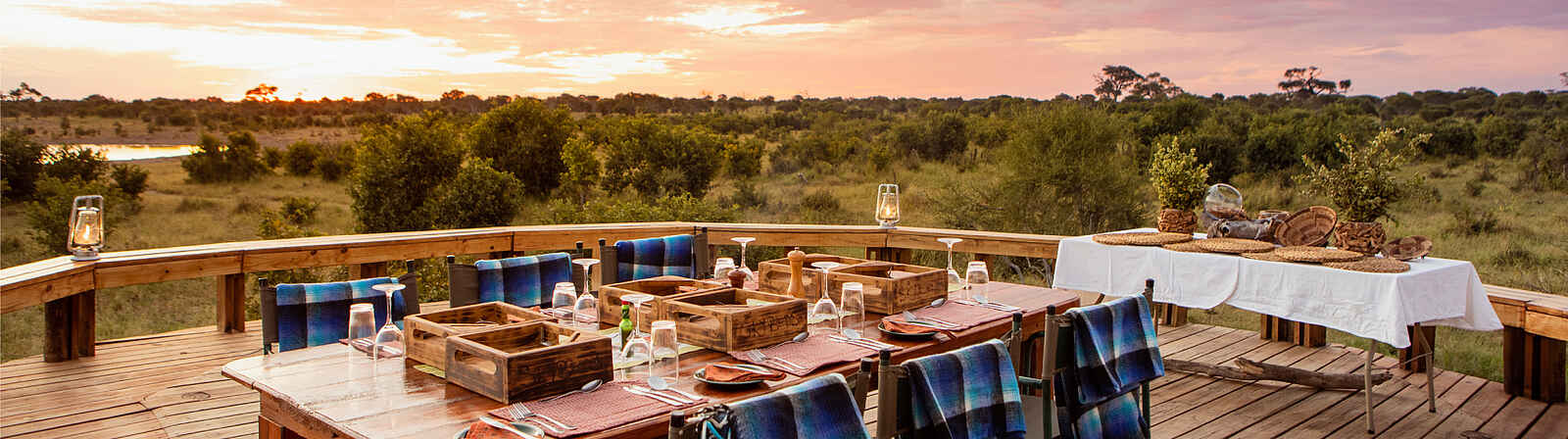 Skybeds: der Essbereich Skybeds: der Essbereich