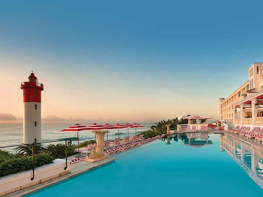 The Oyster Box: Der Pool The Oyster Box: Der Pool