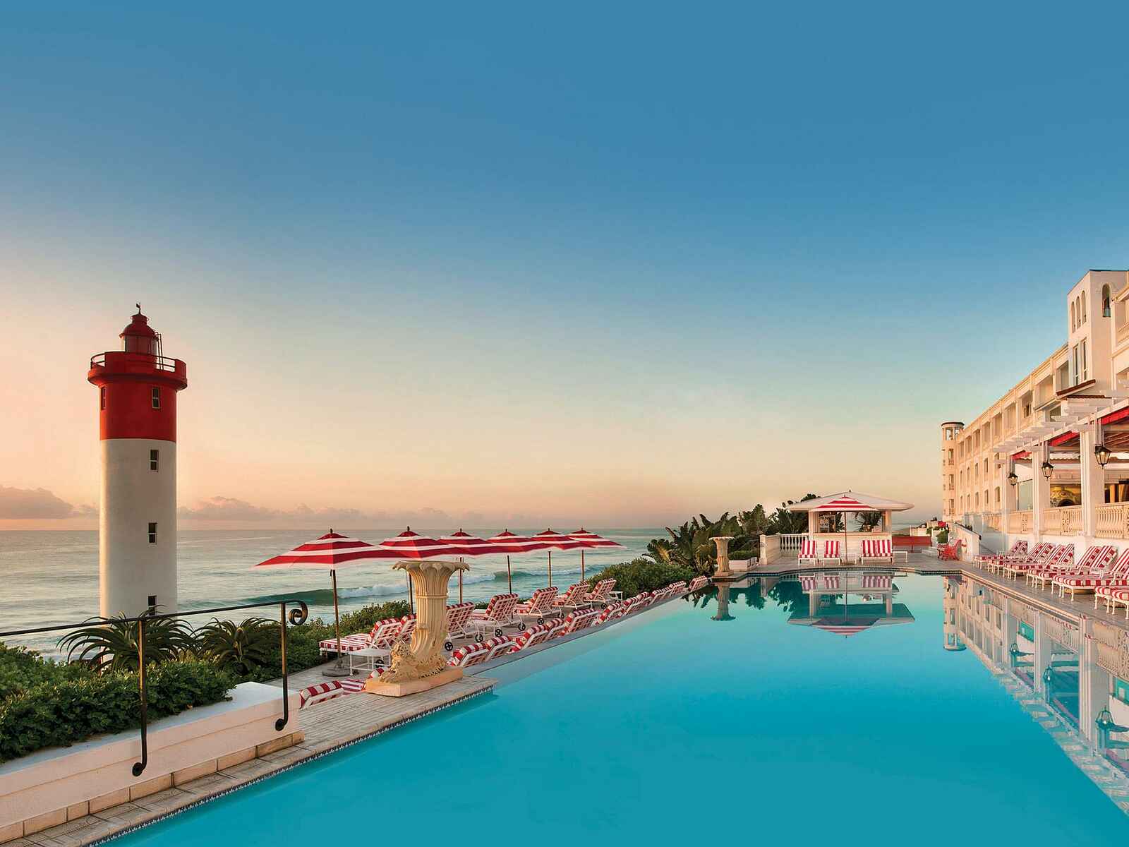 The Oyster Box: Der Pool The Oyster Box: Der Pool