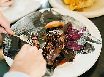 Babylonstoren: Dinner