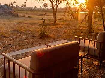 Camp Maru: Sonnenaufgang