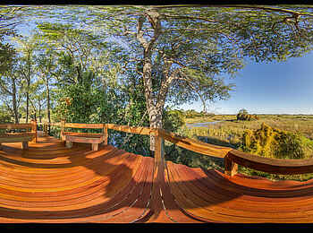 Camp Okavango: Das Viewingdeck
