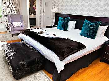 Abbey Manor Luxury Guesthouse: Grand Room Doppelbett