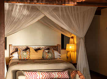 Azura Benguerra Island Retreat: Infinity Beach Villa Bett