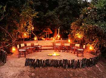 Bilimungwe Bushcamp: Boma