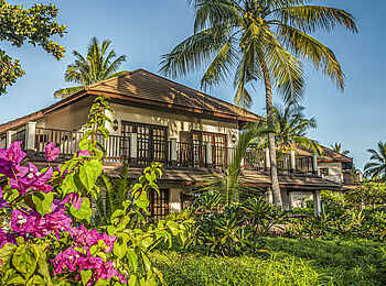Breezes Beach Club & Spa Zanzibar: Blick auf die Gästeunterkünfte
