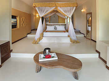 Gold Zanzibar Beach House & Spa: Eine Beach Suite