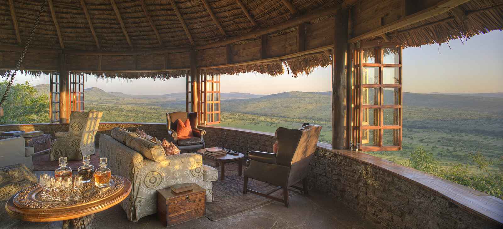 Klein's Camp: Main Lounge Klein's Camp: Main Lounge