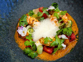 La Petite Ferme Boutique Hotel: Lunch