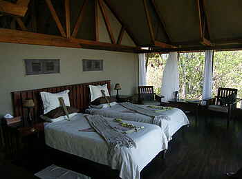 Lebala Camp: Im Gästechalet