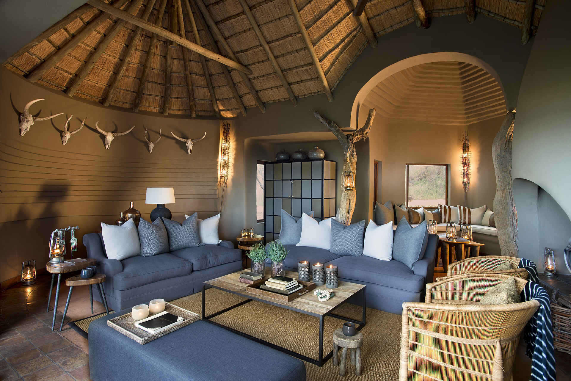 Madikwe Safari Lodge Dithaba: Lounge