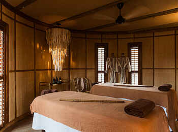 Mombo Camp: Im Spa