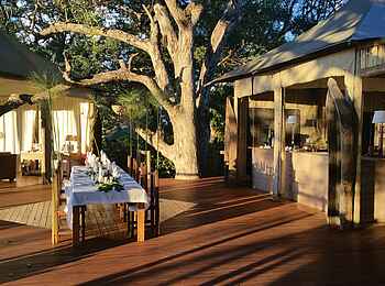 Nambwa Lodge: Main Area Nambwa Lodge: Main Area