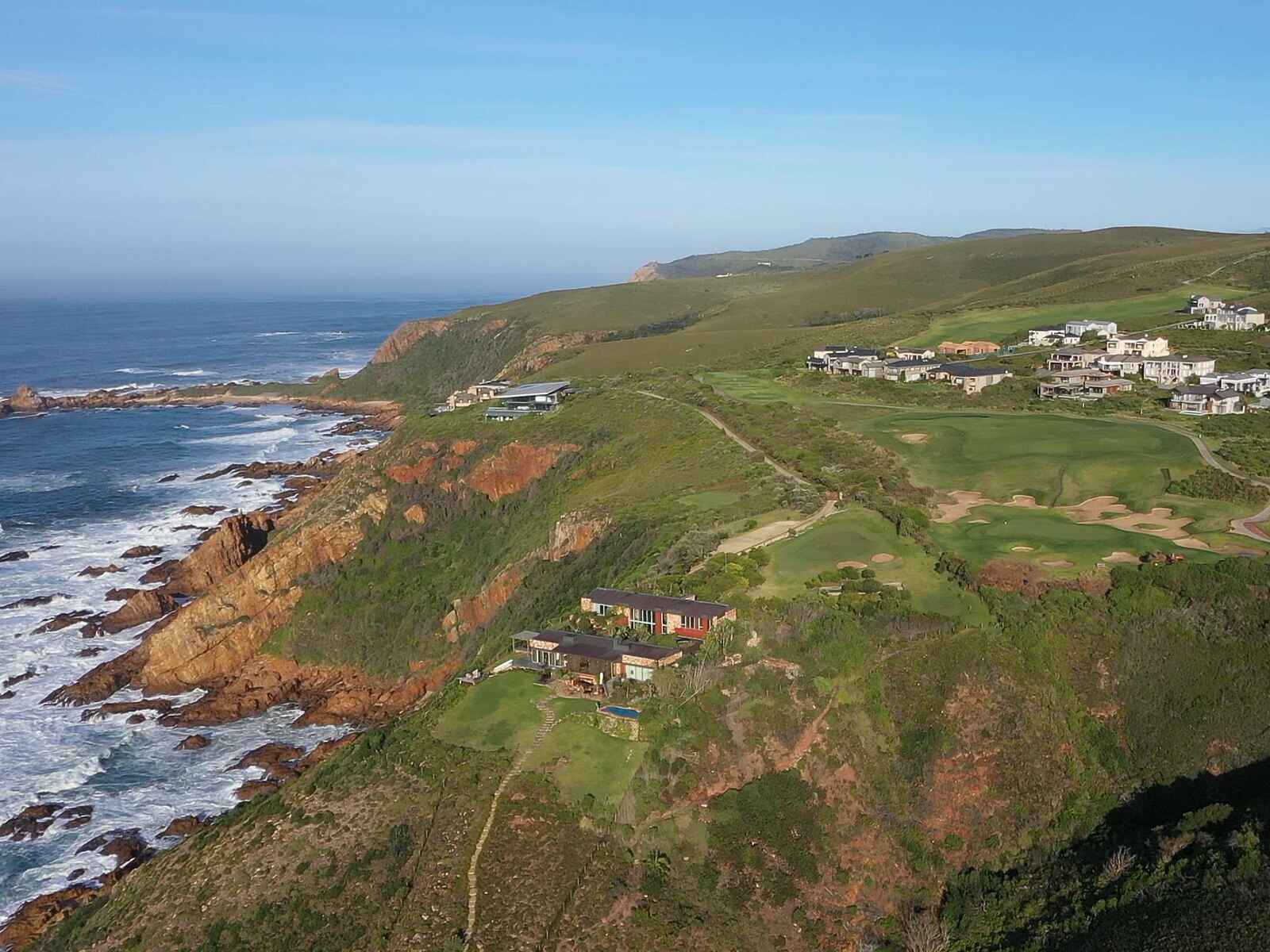 Pezula Championship Course: Lage am Meer Pezula Championship Course: Lage am Meer