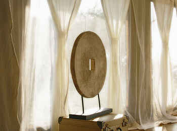 Royal Zambezi Lodge: Minimalistische Deko