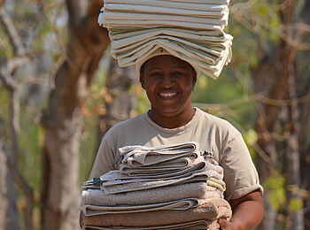 Sango Safari Camp: Housekeeping