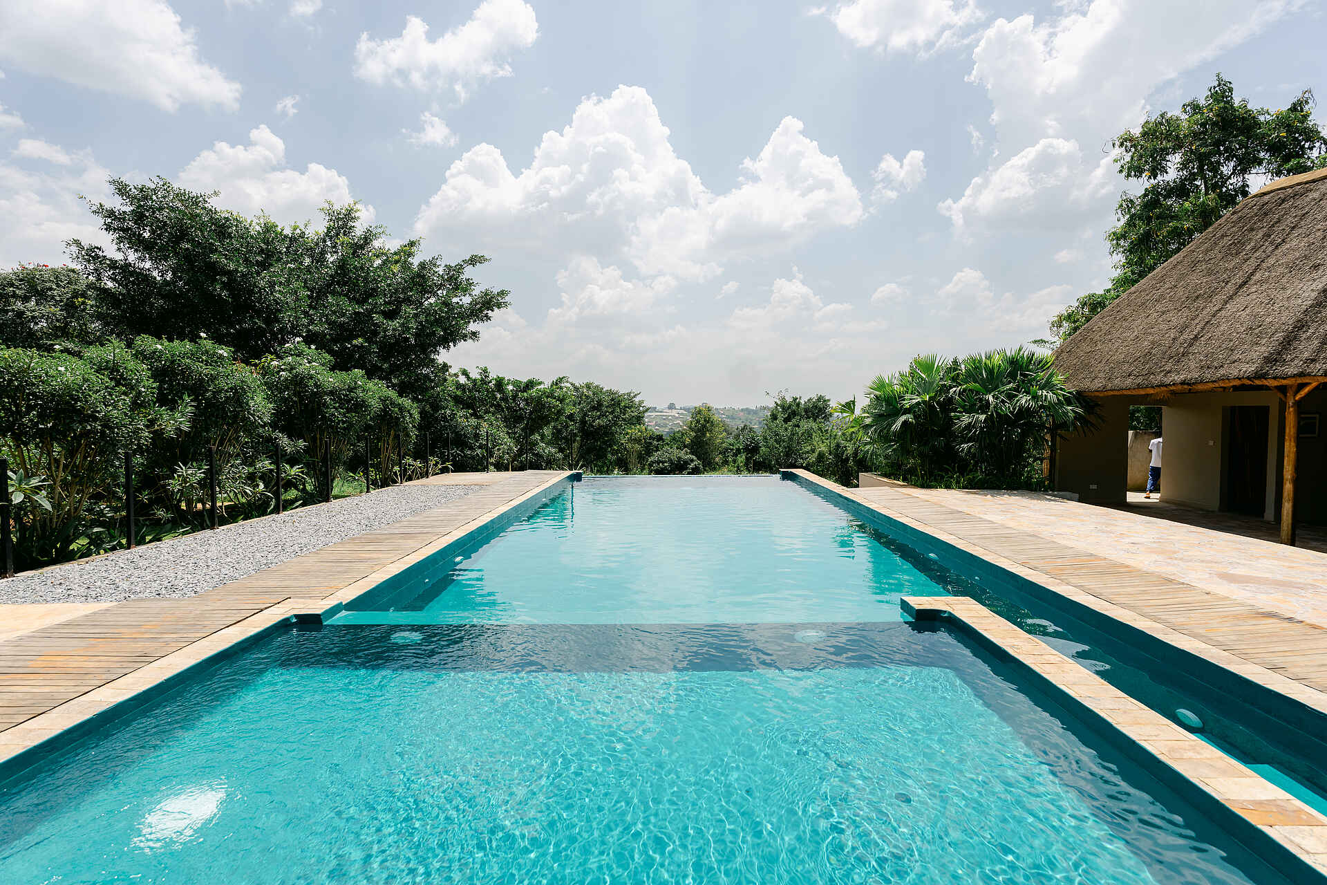 Sentema Farm Lodge: Der Pool